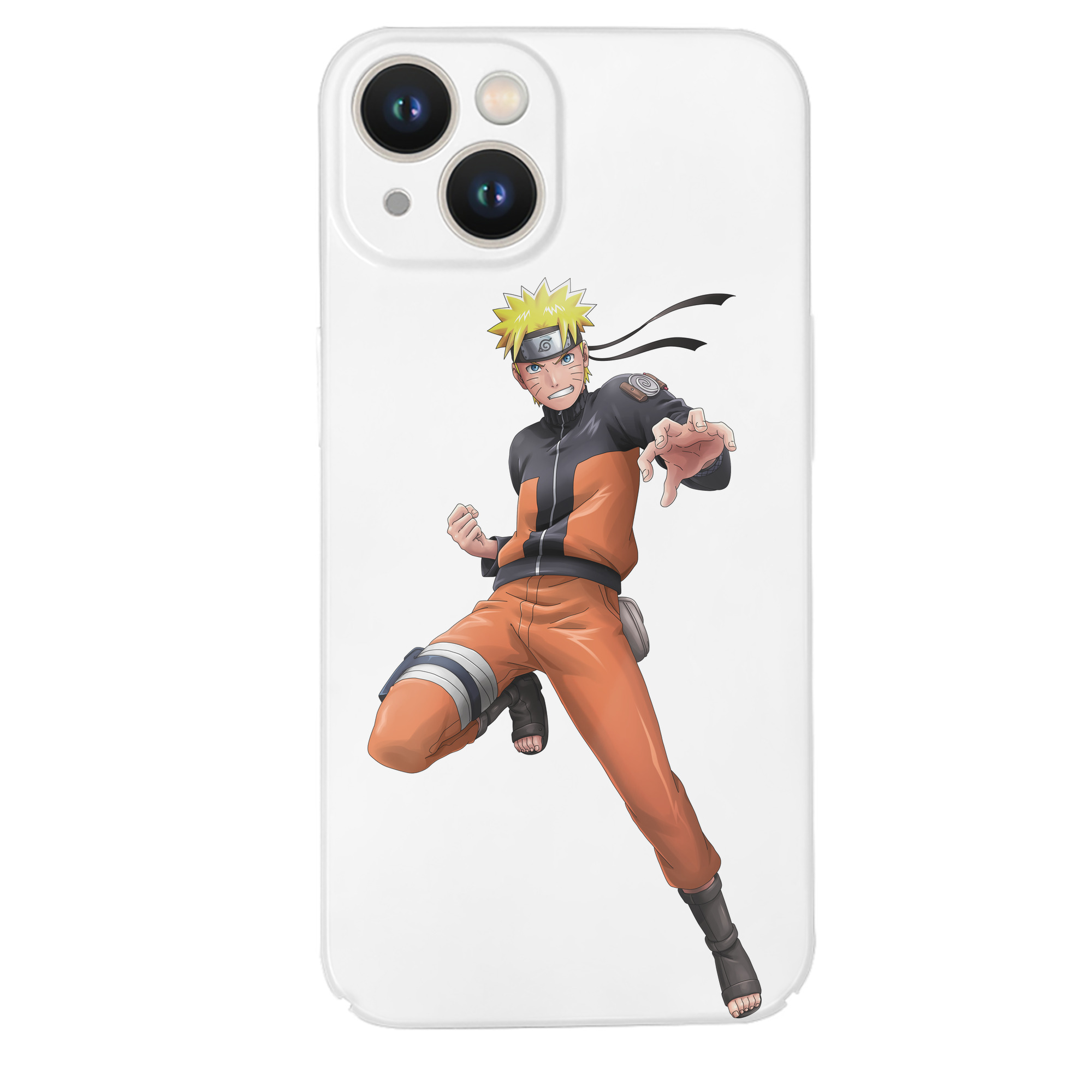（画像用） NARUTO -ナルト- うずまき ナルト Uzumaki Naruto 【iPhone 14シリーズ対応】ハードケース